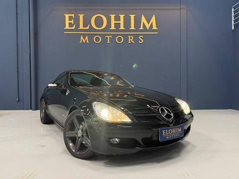 MERCEDES-BENZ SLK 200 1.8 16V KOMPRESSOR GASOLINA AUTOMÁTICO